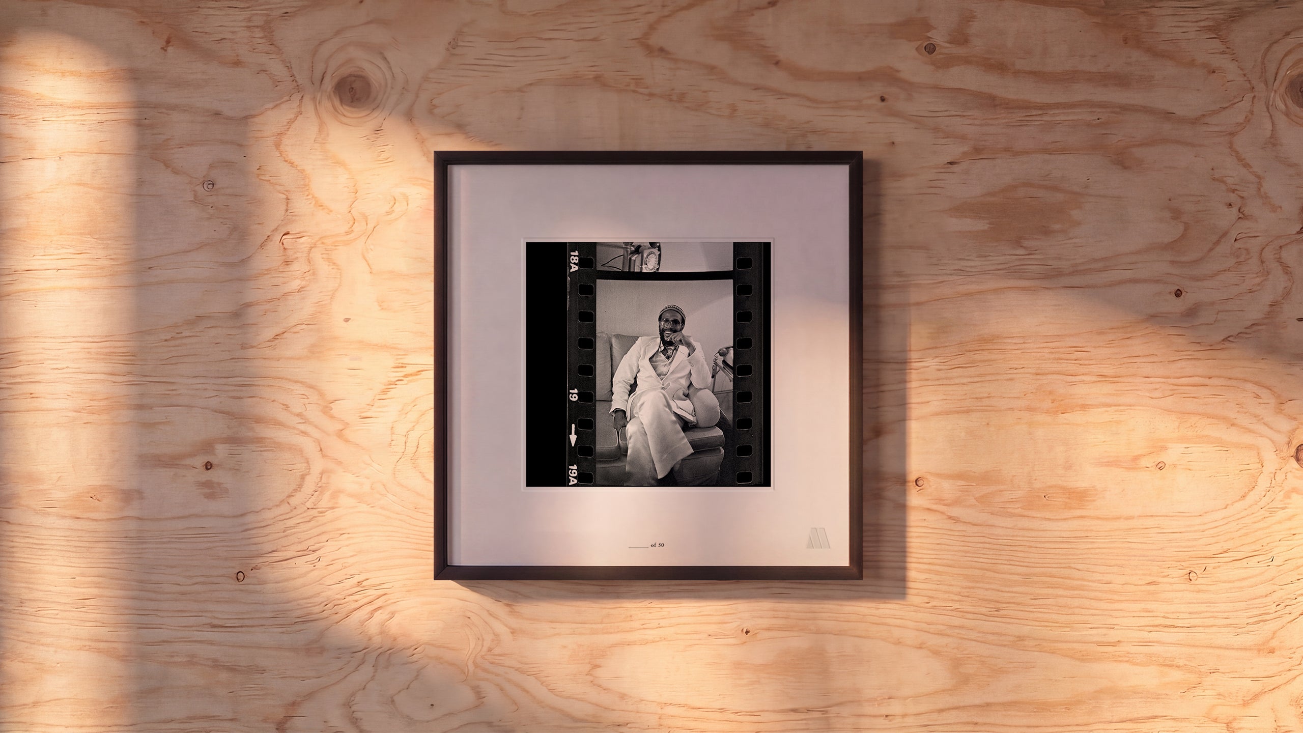 EMI Staff Photographer - Marvin Gaye #14 8"