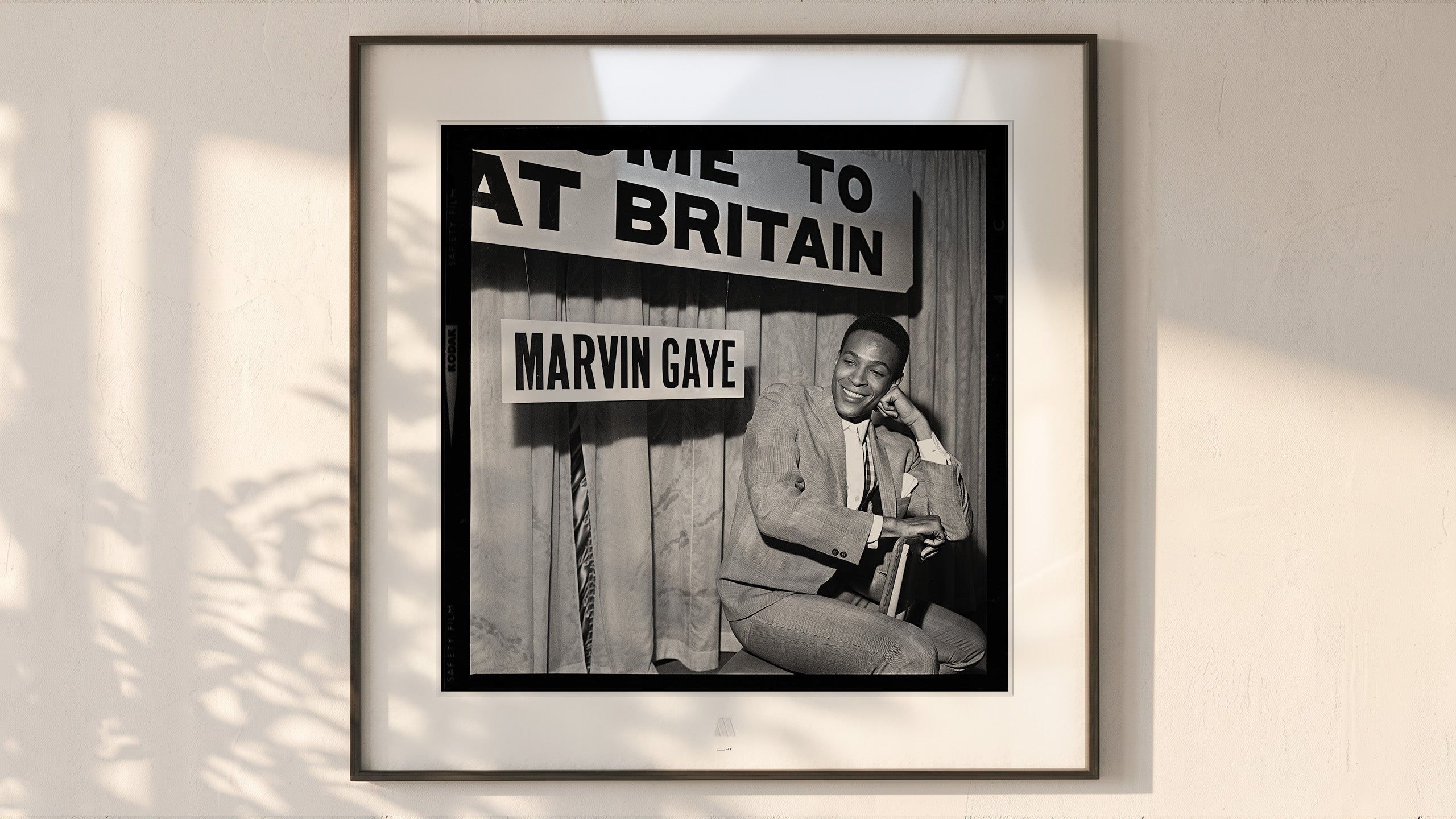 EMI Staff Photographer - Marvin Gaye #6 40"