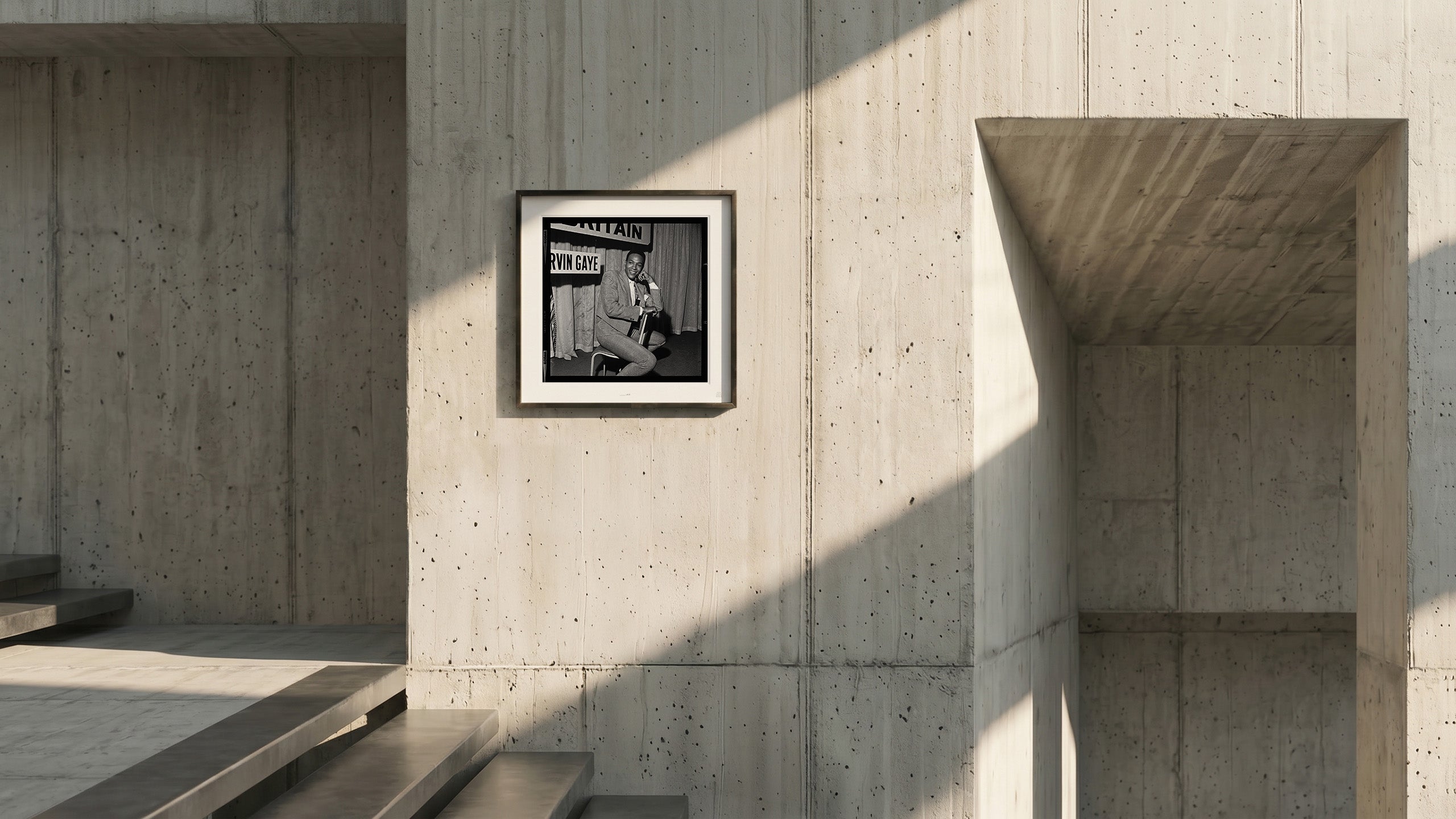 EMI Staff Photographer - Marvin Gaye #7 16"