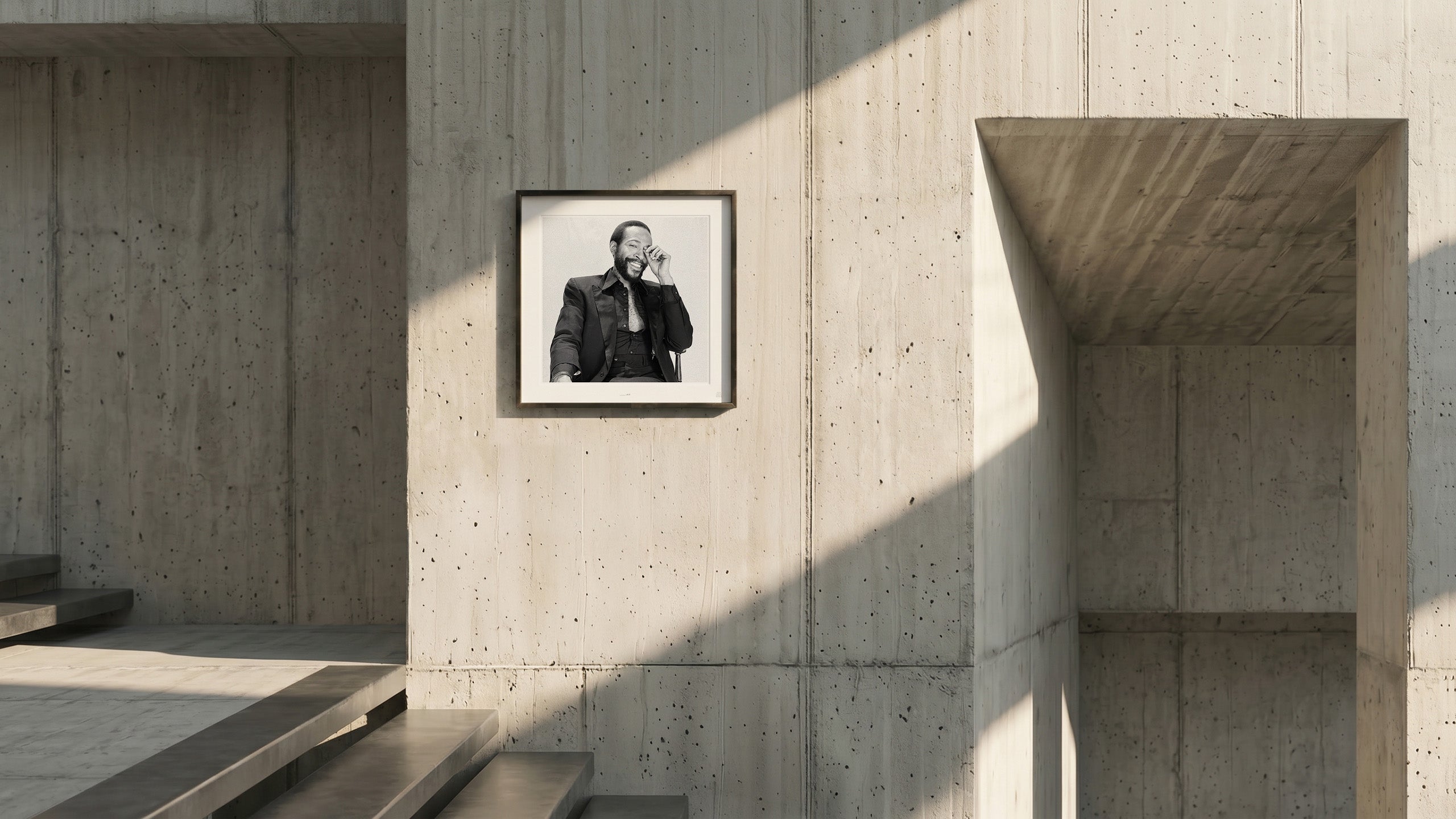 EMI Staff Photographer - Marvin Gaye #18 16"