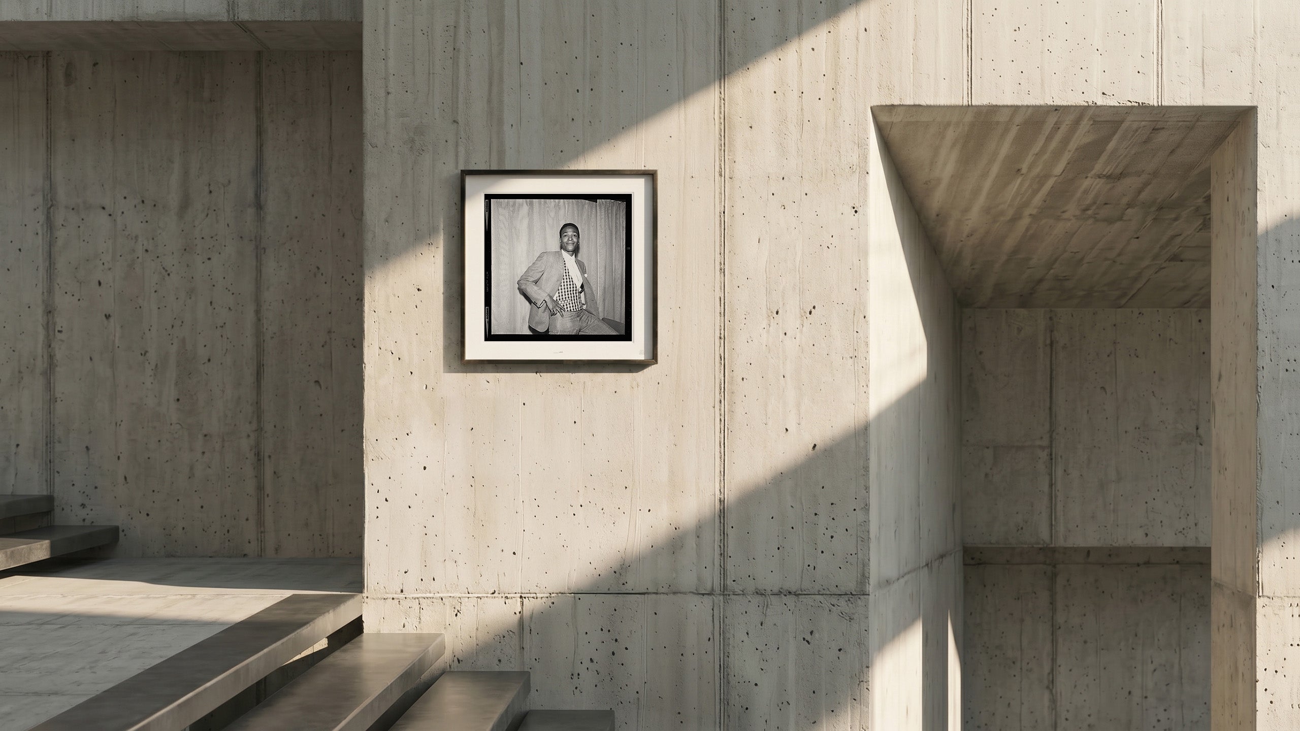EMI Staff Photographer - Marvin Gaye #4 16"