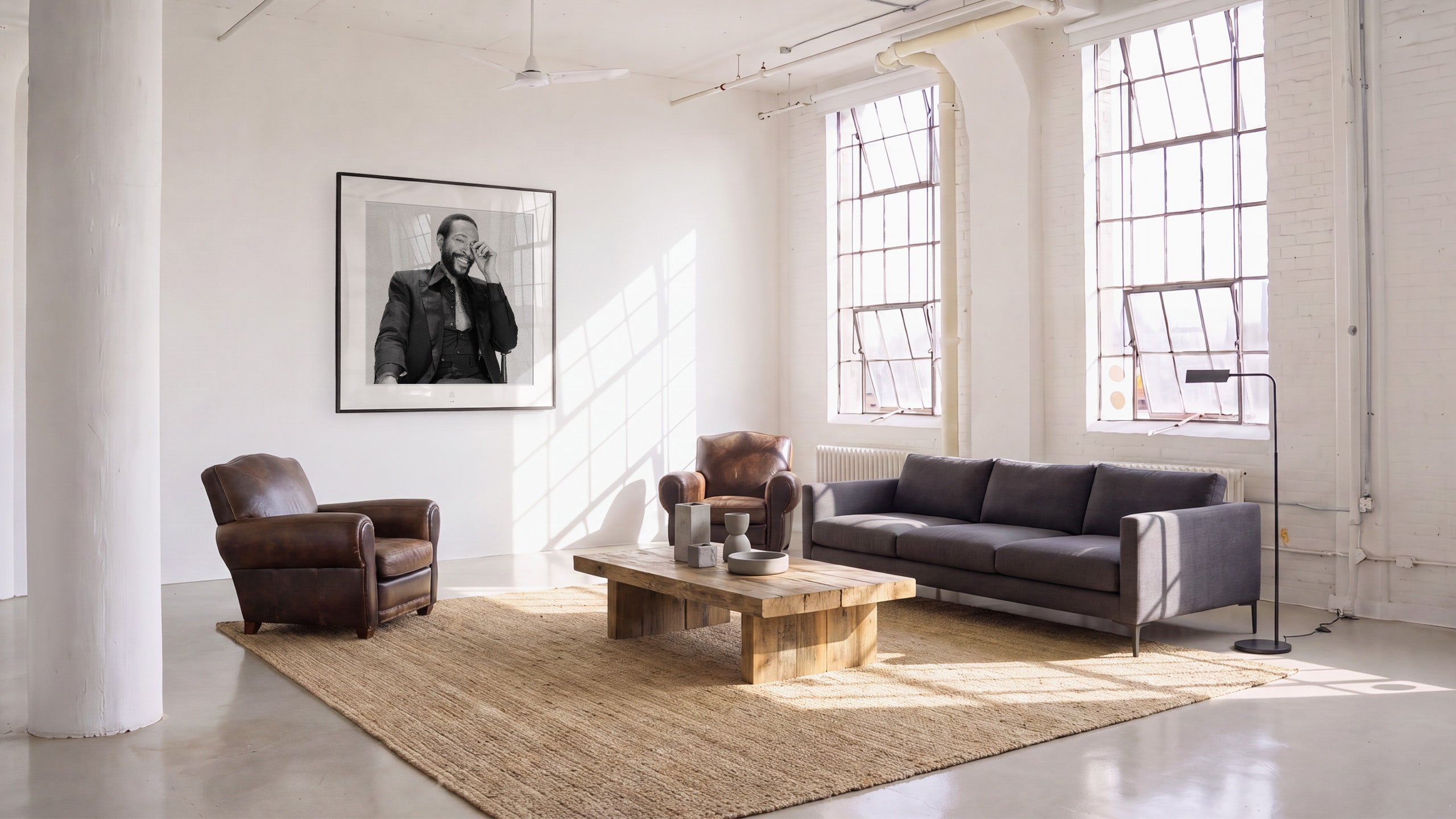 EMI Staff Photographer - Marvin Gaye #18 40"