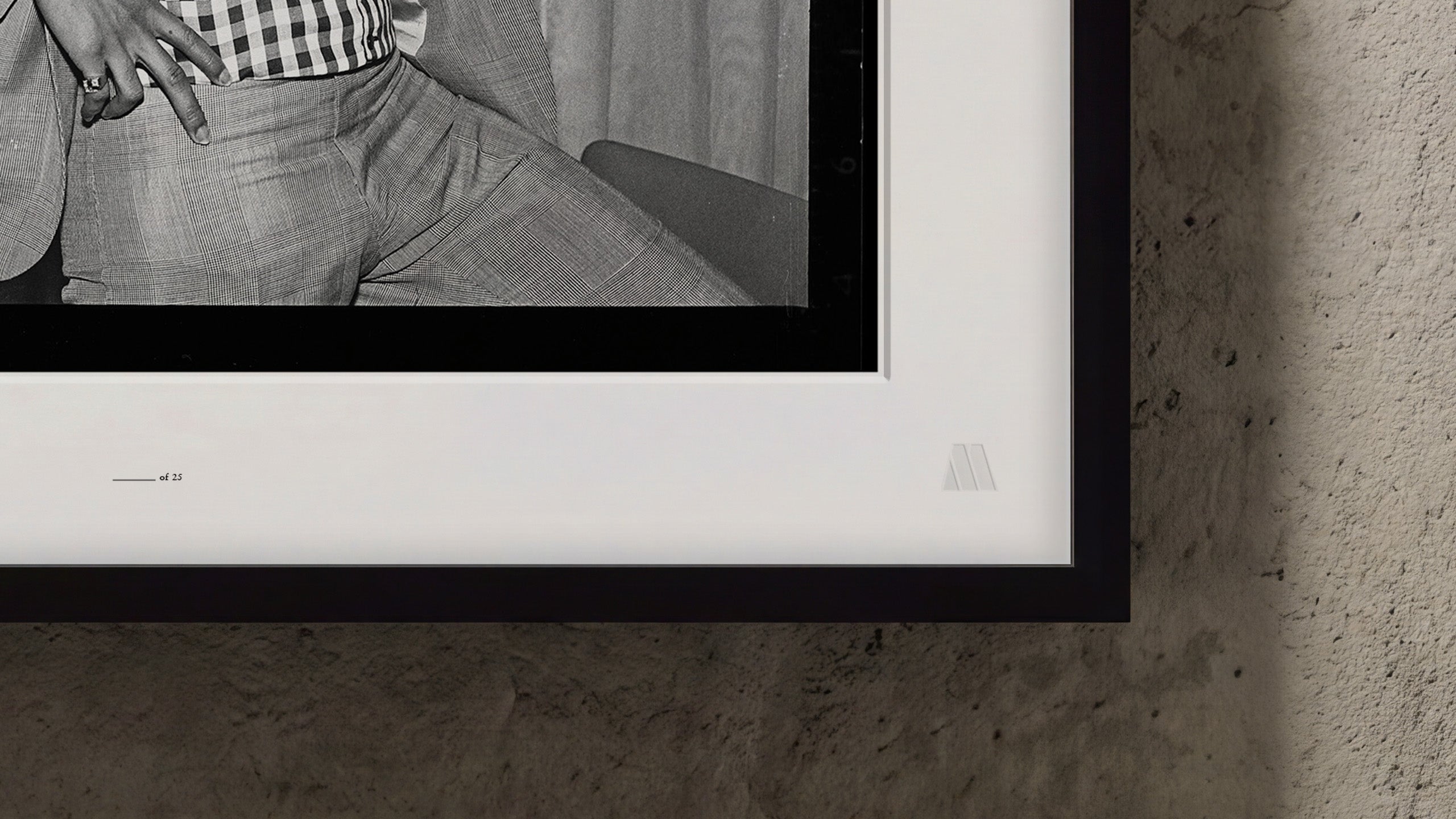 EMI Staff Photographer - Marvin Gaye #4 16"