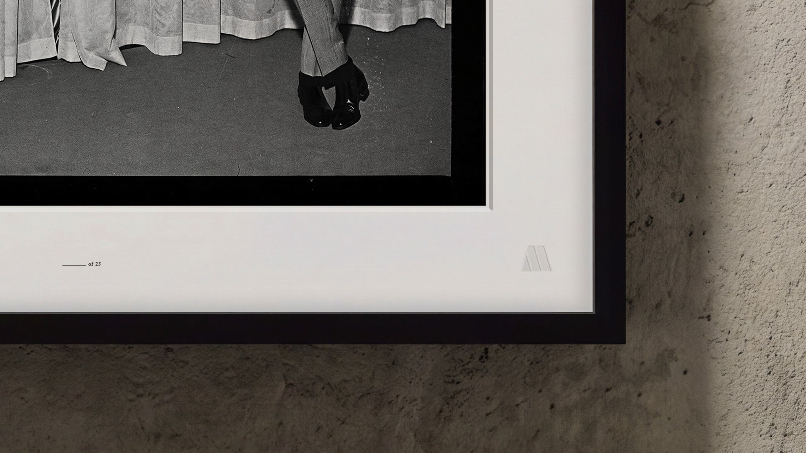 EMI Staff Photographer - Marvin Gaye #8 16"