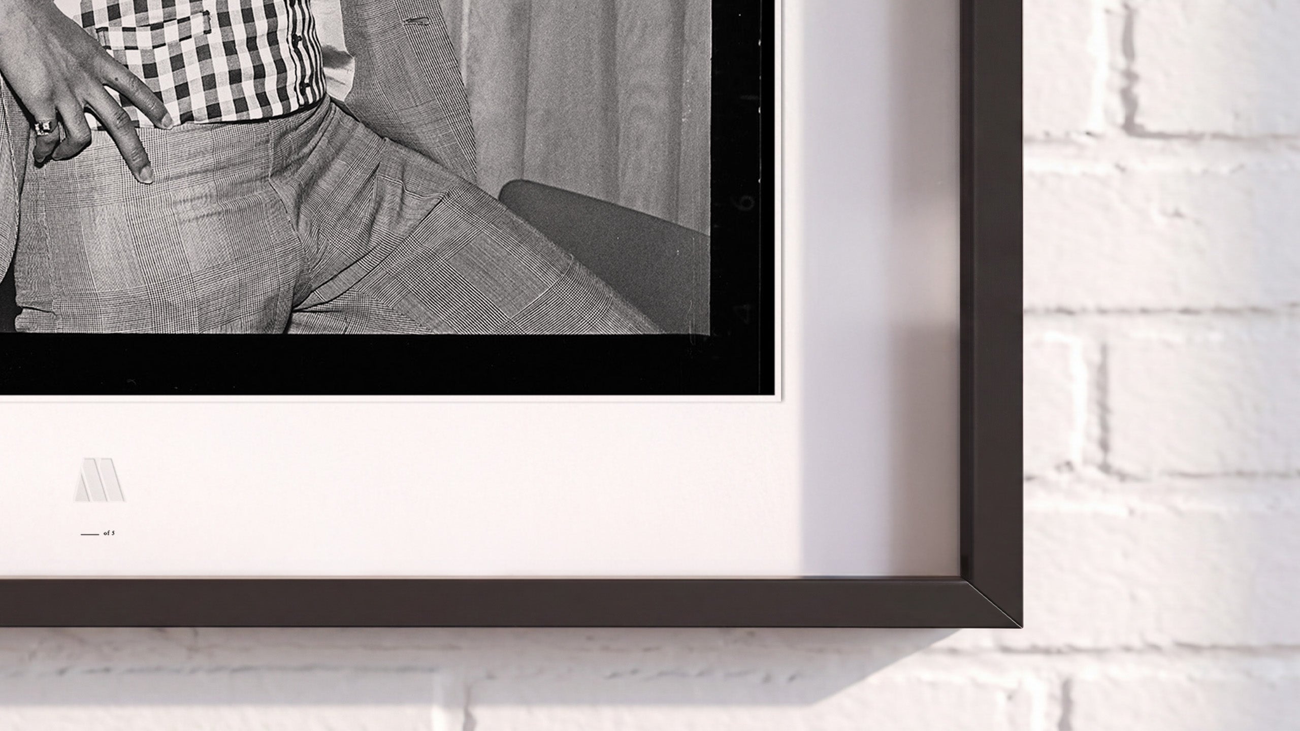 EMI Staff Photographer - Marvin Gaye #4 40"