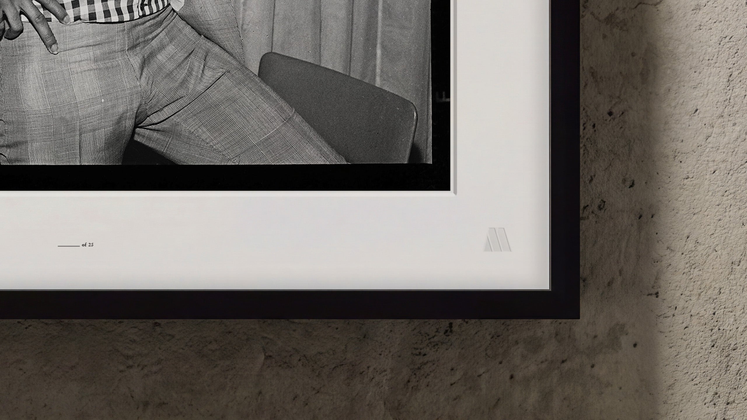 EMI Staff Photographer - Marvin Gaye #5 16"