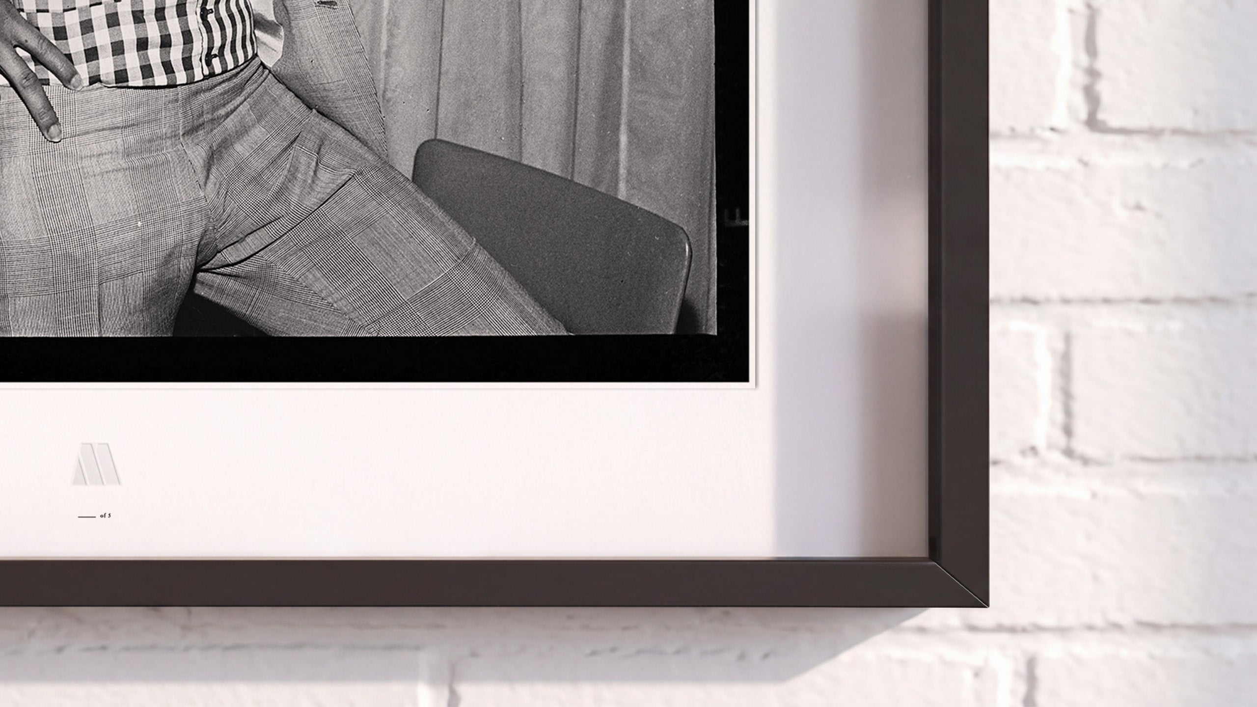 EMI Staff Photographer - Marvin Gaye #5 40"