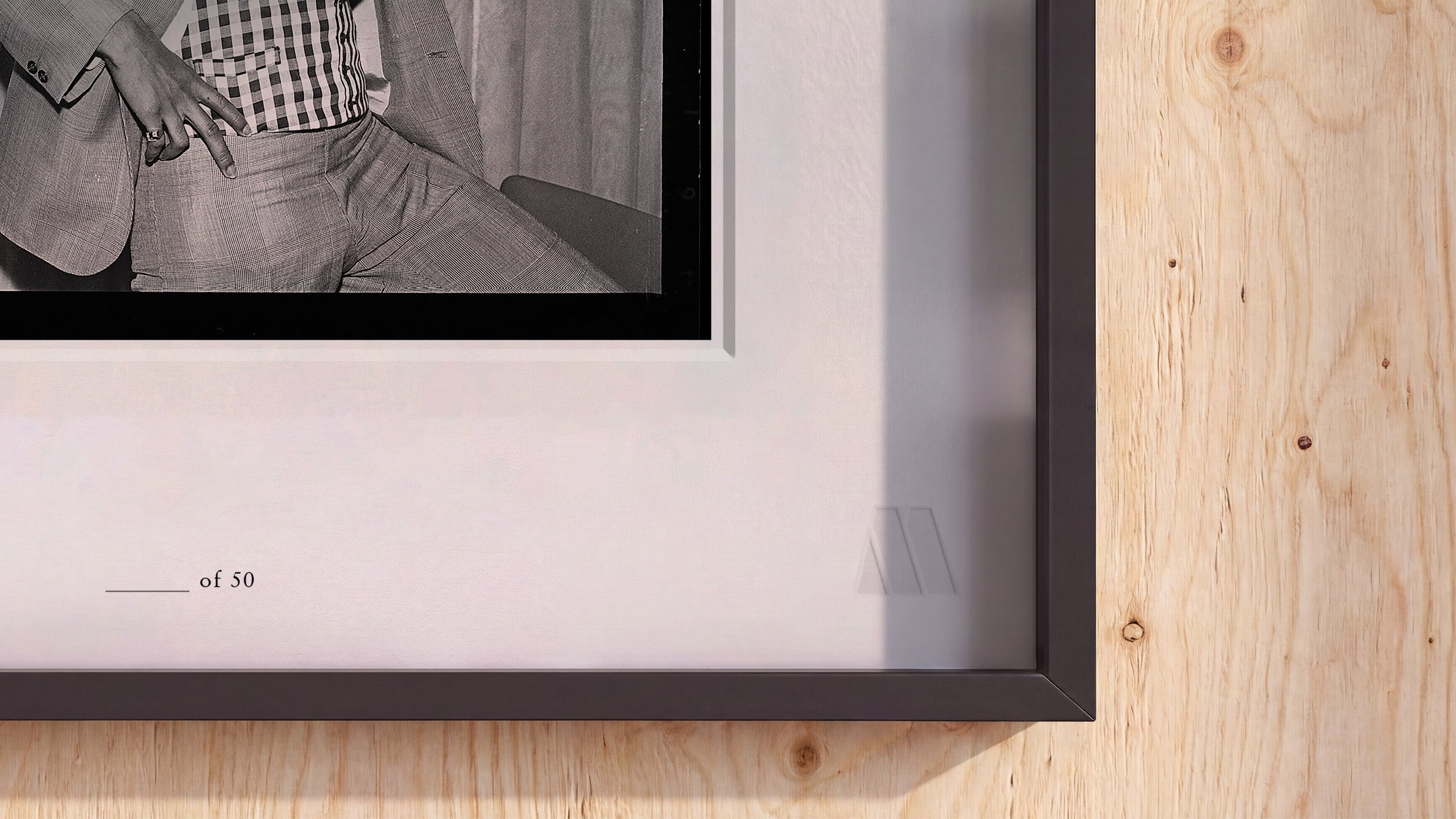 EMI Staff Photographer - Marvin Gaye #4 8"