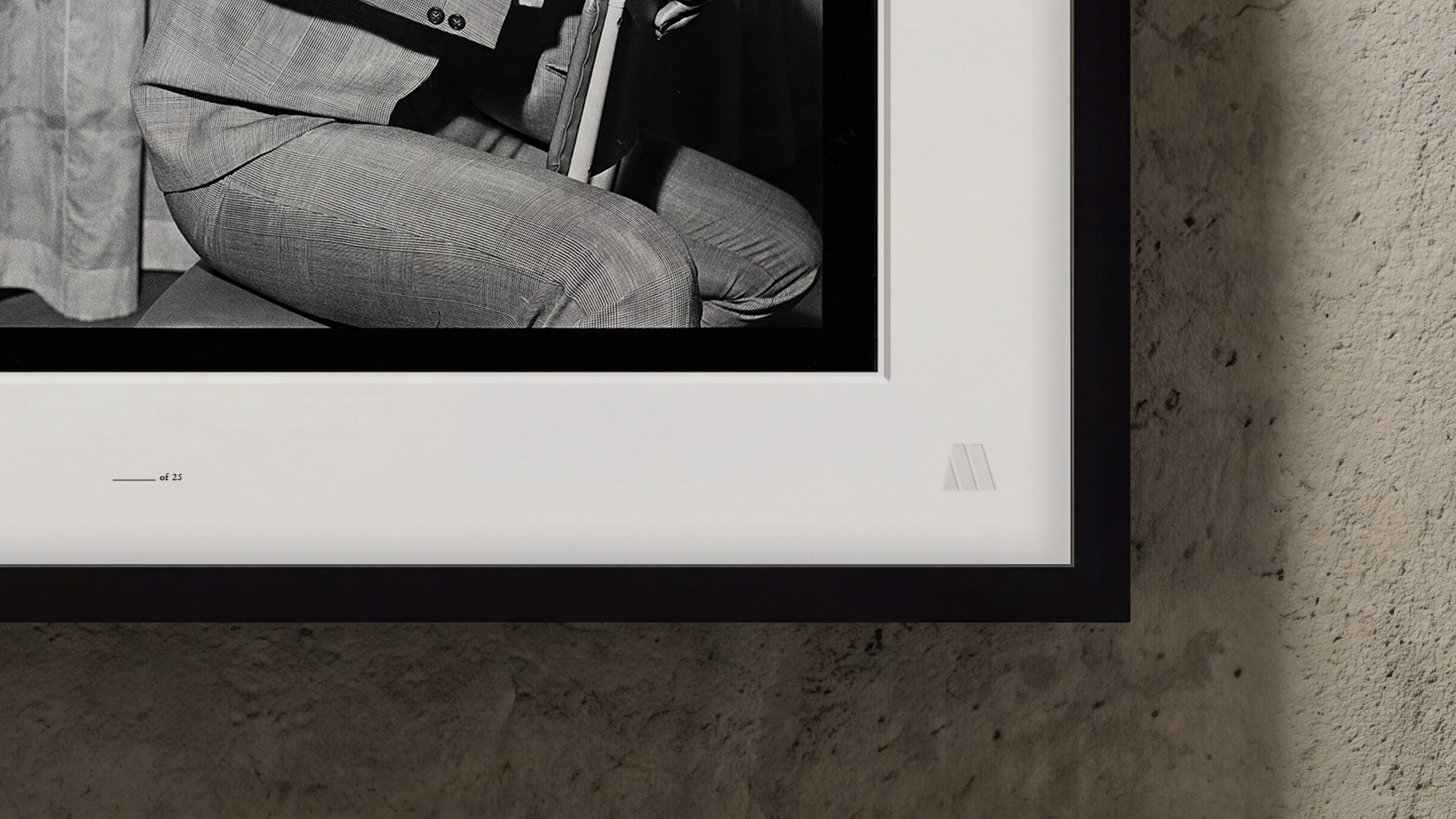 EMI Staff Photographer - Marvin Gaye #6 16"