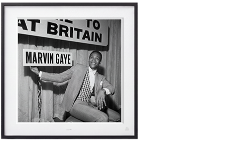 Photographer: John Dove - Marvin Gaye #1 16"