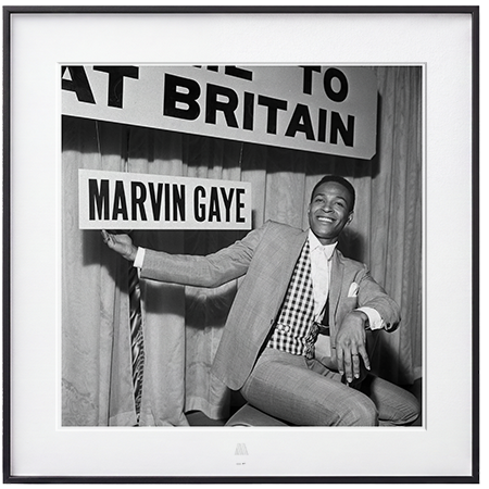 Photographer: John Dove - Marvin Gaye #1 40"