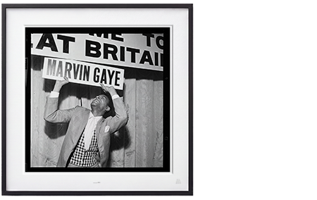 EMI Staff Photographer - Marvin Gaye #10 16"