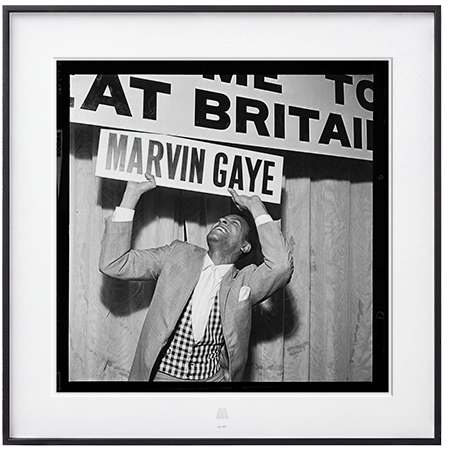 EMI Staff Photographer - Marvin Gaye #10 40"