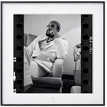 EMI Staff Photographer - Marvin Gaye #15 40"