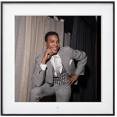 Marvin Gaye #17 40"