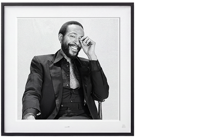 Marvin Gaye #18 16"