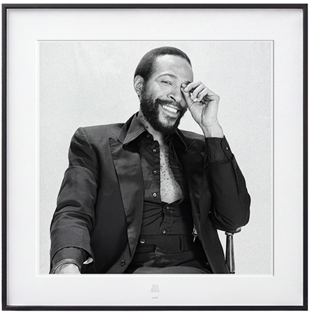 Marvin Gaye #18 40"