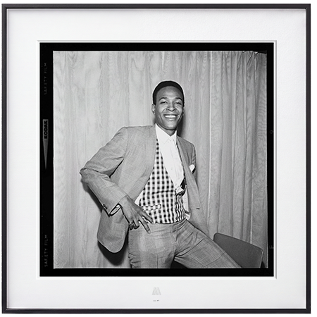 EMI Staff Photographer - Marvin Gaye #5 40"
