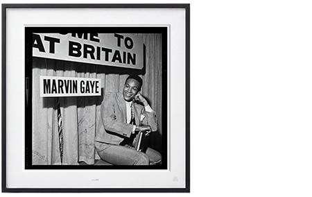 EMI Staff Photographer - Marvin Gaye #6 16"