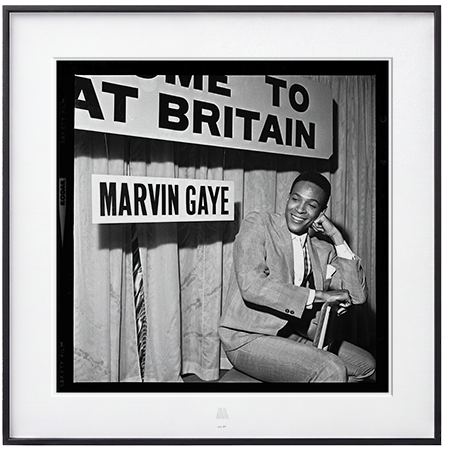 EMI Staff Photographer - Marvin Gaye #6 40"