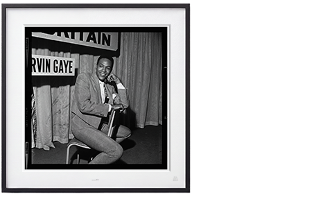 EMI Staff Photographer - Marvin Gaye #7 16"
