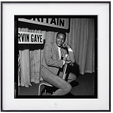 EMI Staff Photographer - Marvin Gaye #7 40"