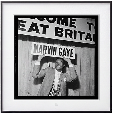 EMI Staff Photographer - Marvin Gaye #9 40"
